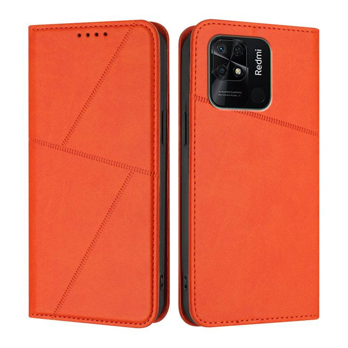 Funda magnética resistente de cuero mate con tapa para teléfono, For Redmi 10C, For Redmi Note 11 / 11S 4G Global, For Redmi Note 11 Pro 4G Global, For Redmi 10
