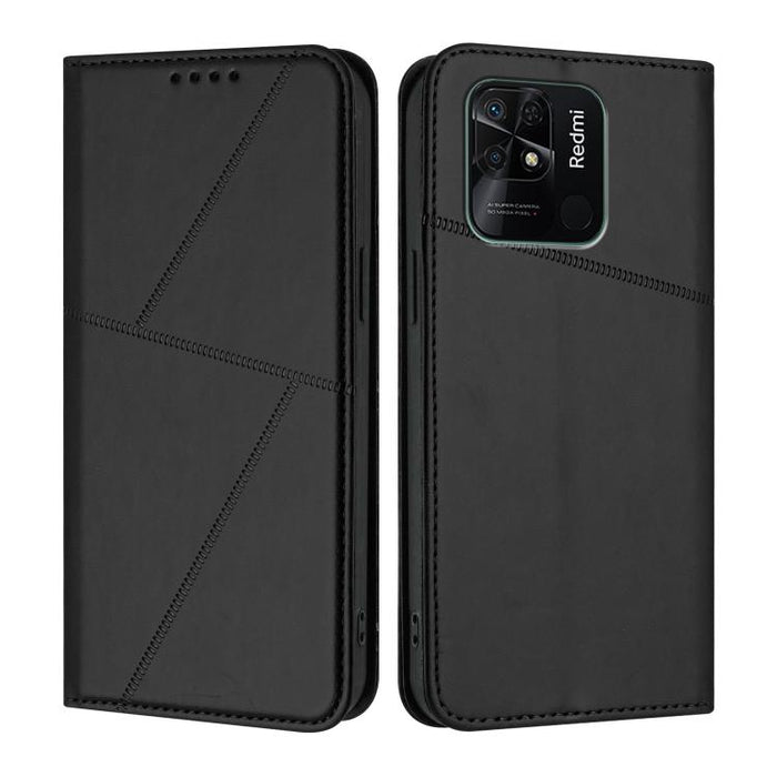 Funda magnética resistente de cuero mate con tapa para teléfono, For Redmi 10C, For Redmi Note 11 / 11S 4G Global, For Redmi Note 11 Pro 4G Global, For Redmi 10
