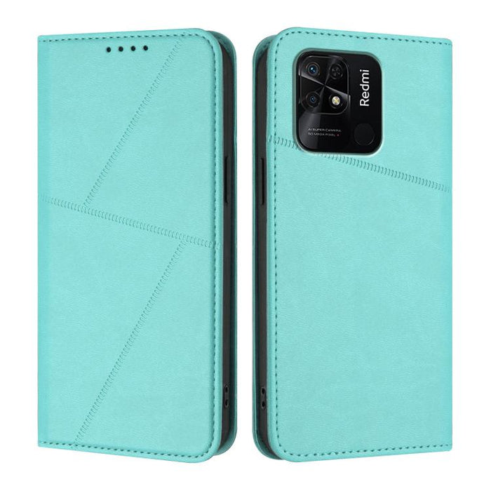 Funda magnética resistente de cuero mate con tapa para teléfono, For Redmi 10C, For Redmi Note 11 / 11S 4G Global, For Redmi Note 11 Pro 4G Global, For Redmi 10