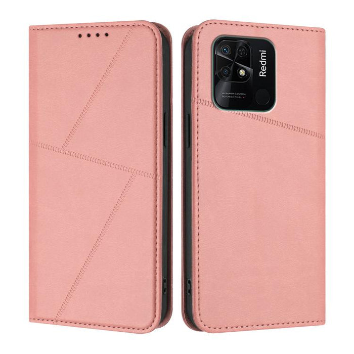 Funda magnética resistente de cuero mate con tapa para teléfono, For Redmi 10C, For Redmi Note 11 / 11S 4G Global, For Redmi Note 11 Pro 4G Global, For Redmi 10