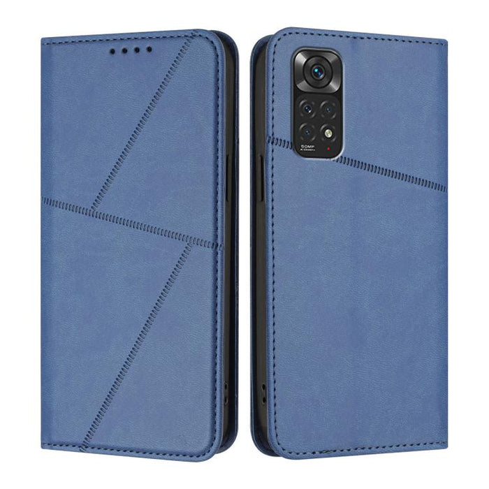 Funda magnética resistente de cuero mate con tapa para teléfono, For Redmi 10C, For Redmi Note 11 / 11S 4G Global, For Redmi Note 11 Pro 4G Global, For Redmi 10