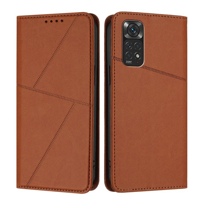 Funda magnética resistente de cuero mate con tapa para teléfono, For Redmi 10C, For Redmi Note 11 / 11S 4G Global, For Redmi Note 11 Pro 4G Global, For Redmi 10