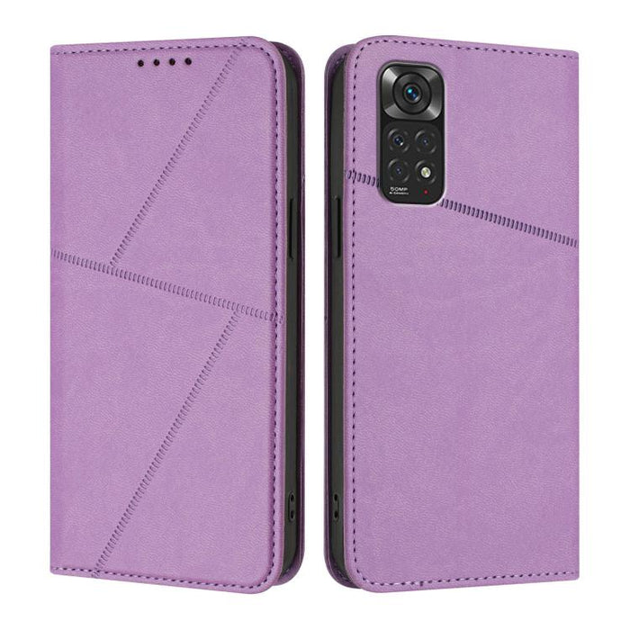 Funda magnética resistente de cuero mate con tapa para teléfono, For Redmi 10C, For Redmi Note 11 / 11S 4G Global, For Redmi Note 11 Pro 4G Global, For Redmi 10