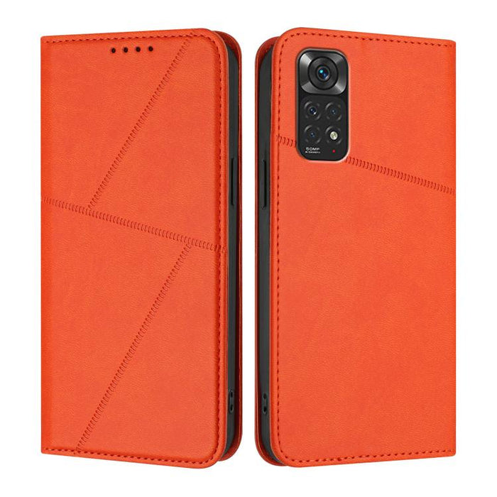 Funda magnética resistente de cuero mate con tapa para teléfono, For Redmi 10C, For Redmi Note 11 / 11S 4G Global, For Redmi Note 11 Pro 4G Global, For Redmi 10