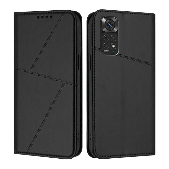 Funda magnética resistente de cuero mate con tapa para teléfono, For Redmi 10C, For Redmi Note 11 / 11S 4G Global, For Redmi Note 11 Pro 4G Global, For Redmi 10