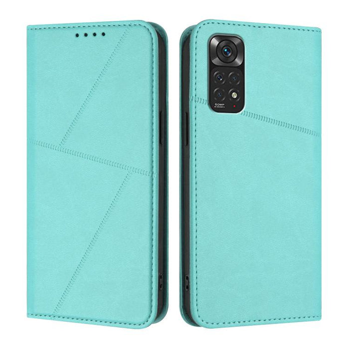 Funda magnética resistente de cuero mate con tapa para teléfono, For Redmi 10C, For Redmi Note 11 / 11S 4G Global, For Redmi Note 11 Pro 4G Global, For Redmi 10