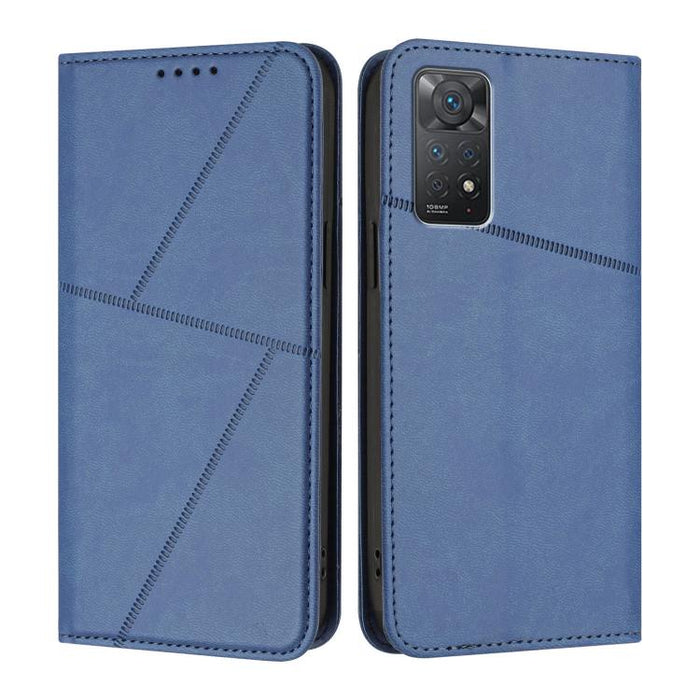 Funda magnética resistente de cuero mate con tapa para teléfono, For Redmi 10C, For Redmi Note 11 / 11S 4G Global, For Redmi Note 11 Pro 4G Global, For Redmi 10
