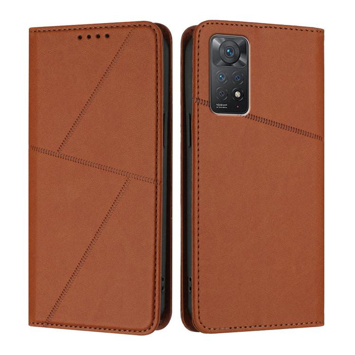 Funda magnética resistente de cuero mate con tapa para teléfono, For Redmi 10C, For Redmi Note 11 / 11S 4G Global, For Redmi Note 11 Pro 4G Global, For Redmi 10