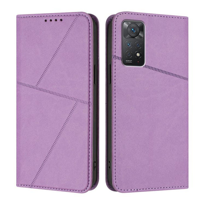 Funda magnética resistente de cuero mate con tapa para teléfono, For Redmi 10C, For Redmi Note 11 / 11S 4G Global, For Redmi Note 11 Pro 4G Global, For Redmi 10