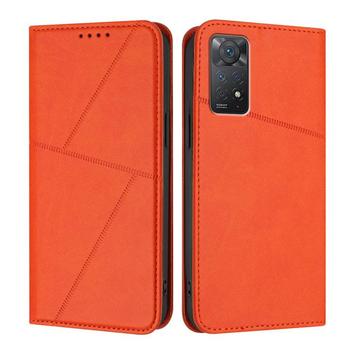 Funda magnética resistente de cuero mate con tapa para teléfono, For Redmi 10C, For Redmi Note 11 / 11S 4G Global, For Redmi Note 11 Pro 4G Global, For Redmi 10