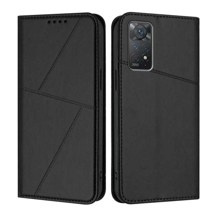 Funda magnética resistente de cuero mate con tapa para teléfono, For Redmi 10C, For Redmi Note 11 / 11S 4G Global, For Redmi Note 11 Pro 4G Global, For Redmi 10