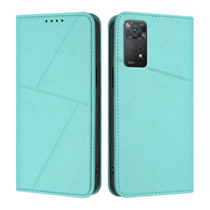 Funda magnética resistente de cuero mate con tapa para teléfono, For Redmi 10C, For Redmi Note 11 / 11S 4G Global, For Redmi Note 11 Pro 4G Global, For Redmi 10