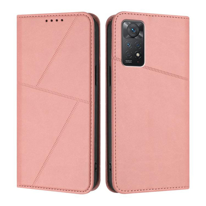 Funda magnética resistente de cuero mate con tapa para teléfono, For Redmi 10C, For Redmi Note 11 / 11S 4G Global, For Redmi Note 11 Pro 4G Global, For Redmi 10