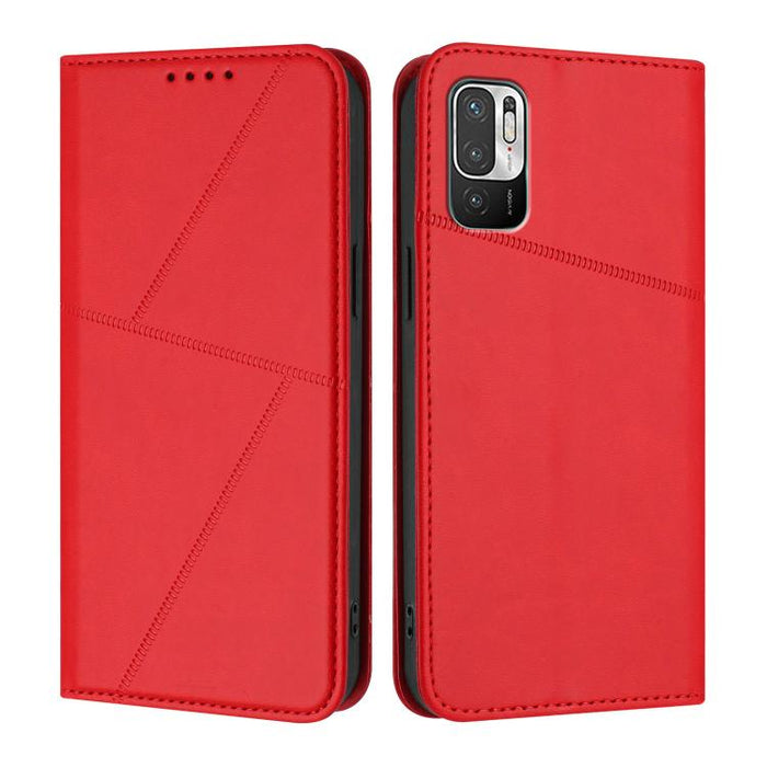 Funda magnética resistente de cuero mate con tapa para teléfono, For Redmi 10C, For Redmi Note 11 / 11S 4G Global, For Redmi Note 11 Pro 4G Global, For Redmi 10