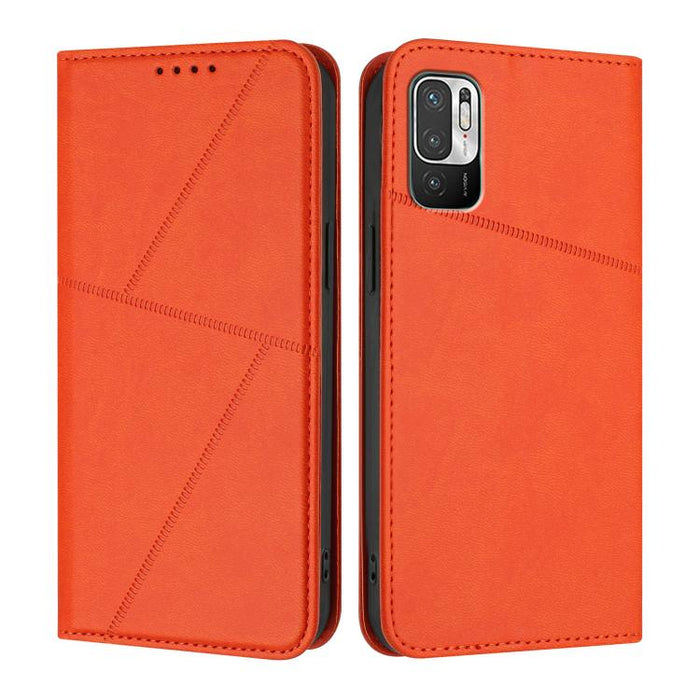 Funda magnética resistente de cuero mate con tapa para teléfono, For Redmi 10C, For Redmi Note 11 / 11S 4G Global, For Redmi Note 11 Pro 4G Global, For Redmi 10