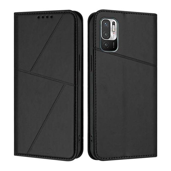 Funda magnética resistente de cuero mate con tapa para teléfono, For Redmi 10C, For Redmi Note 11 / 11S 4G Global, For Redmi Note 11 Pro 4G Global, For Redmi 10