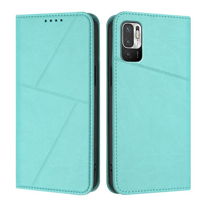 Funda magnética resistente de cuero mate con tapa para teléfono, For Redmi 10C, For Redmi Note 11 / 11S 4G Global, For Redmi Note 11 Pro 4G Global, For Redmi 10