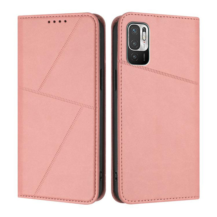 Funda magnética resistente de cuero mate con tapa para teléfono, For Redmi 10C, For Redmi Note 11 / 11S 4G Global, For Redmi Note 11 Pro 4G Global, For Redmi 10