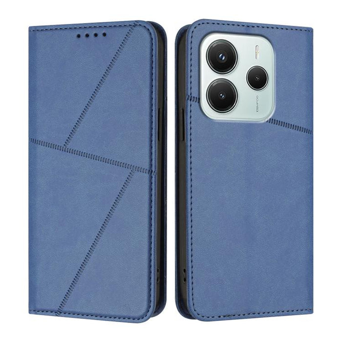 Funda magnética resistente de cuero mate con tapa para teléfono, For Redmi A7 Pro 4G / 5G 171mm / Poco C85x 5G, For Redmi Turbo 5 Max / Poco X8 Pro Max, For Redmi Turbo 5 5G / Poco X8 Pro 5G, For Redmi Note 15 4G / 5G 164mm / Poco M8 5G                ...