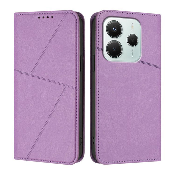 Funda magnética resistente de cuero mate con tapa para teléfono, For Redmi A7 Pro 4G / 5G 171mm / Poco C85x 5G, For Redmi Turbo 5 Max / Poco X8 Pro Max, For Redmi Turbo 5 5G / Poco X8 Pro 5G, For Redmi Note 15 4G / 5G 164mm / Poco M8 5G                ...