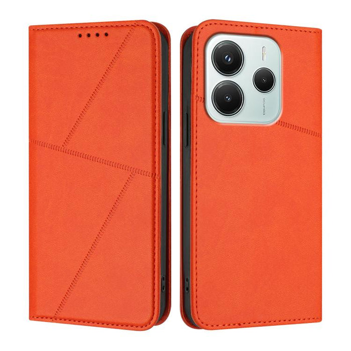 Funda magnética resistente de cuero mate con tapa para teléfono, For Redmi A7 Pro 4G / 5G 171mm / Poco C85x 5G, For Redmi Turbo 5 Max / Poco X8 Pro Max, For Redmi Turbo 5 5G / Poco X8 Pro 5G, For Redmi Note 15 4G / 5G 164mm / Poco M8 5G                ...