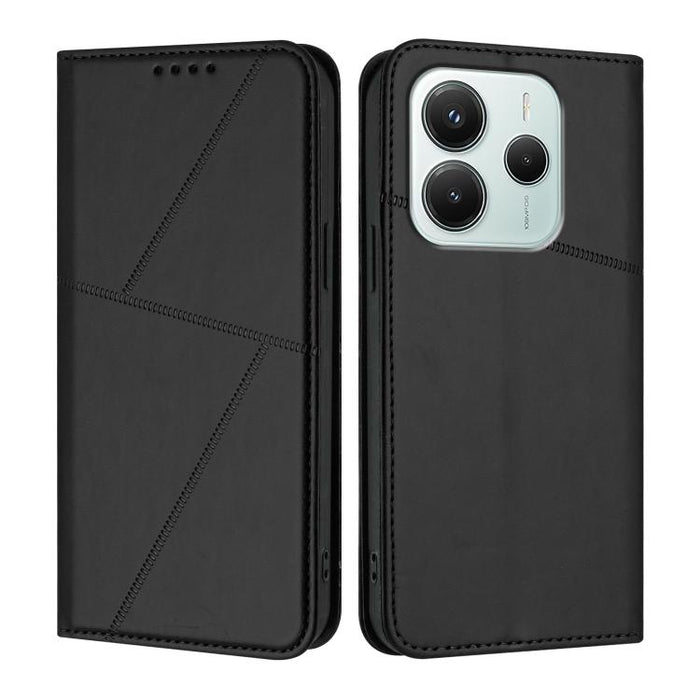 Funda magnética resistente de cuero mate con tapa para teléfono, For Redmi A7 Pro 4G / 5G 171mm / Poco C85x 5G, For Redmi Turbo 5 Max / Poco X8 Pro Max, For Redmi Turbo 5 5G / Poco X8 Pro 5G, For Redmi Note 15 4G / 5G 164mm / Poco M8 5G                ...