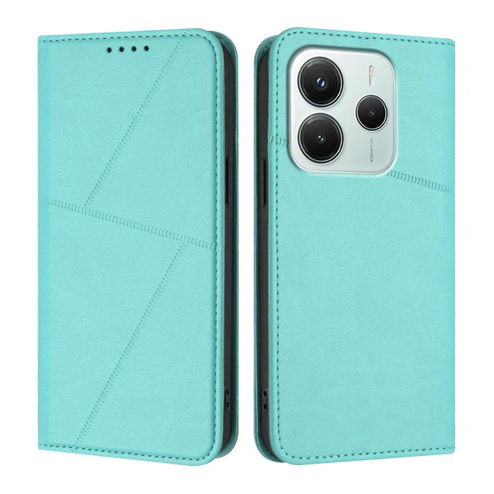 Funda magnética resistente de cuero mate con tapa para teléfono, For Redmi A7 Pro 4G / 5G 171mm / Poco C85x 5G, For Redmi Turbo 5 Max / Poco X8 Pro Max, For Redmi Turbo 5 5G / Poco X8 Pro 5G, For Redmi Note 15 4G / 5G 164mm / Poco M8 5G                ...
