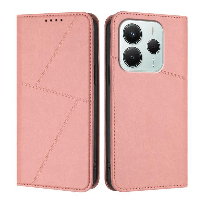 Funda magnética resistente de cuero mate con tapa para teléfono, For Redmi A7 Pro 4G / 5G 171mm / Poco C85x 5G, For Redmi Turbo 5 Max / Poco X8 Pro Max, For Redmi Turbo 5 5G / Poco X8 Pro 5G, For Redmi Note 15 4G / 5G 164mm / Poco M8 5G                ...