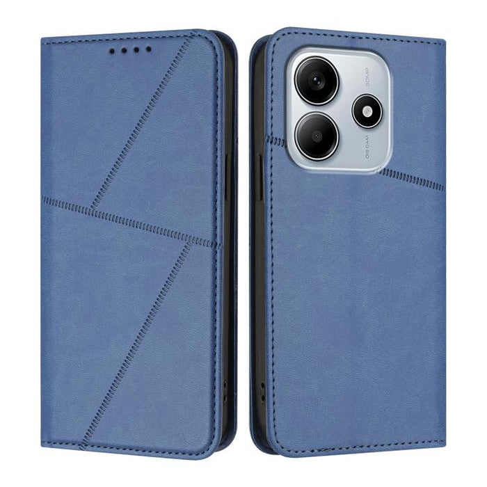 Funda magnética resistente de cuero mate con tapa para teléfono, For Redmi Note 14 4G 163.25mm, For Redmi 14C 4G / 14R 5G / A4 5G, For Redmi A3 Pro, For Redmi Note 14 5G, For Redmi Note 14 Pro+, For Redmi K70 Ultra, For Redmi 13 4G / 5G                ...