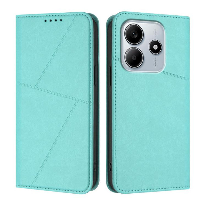 Funda magnética resistente de cuero mate con tapa para teléfono, For Redmi Note 14 4G 163.25mm, For Redmi 14C 4G / 14R 5G / A4 5G, For Redmi A3 Pro, For Redmi Note 14 5G, For Redmi Note 14 Pro+, For Redmi K70 Ultra, For Redmi 13 4G / 5G                ...