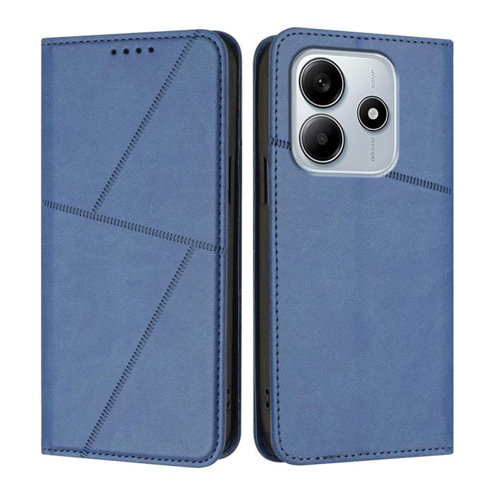 Funda magnética resistente de cuero mate con tapa para teléfono, For Redmi Note 14 4G 163.25mm, For Redmi 14C 4G / 14R 5G / A4 5G, For Redmi A3 Pro, For Redmi Note 14 5G, For Redmi Note 14 Pro+, For Redmi K70 Ultra, For Redmi 13 4G / 5G                ...