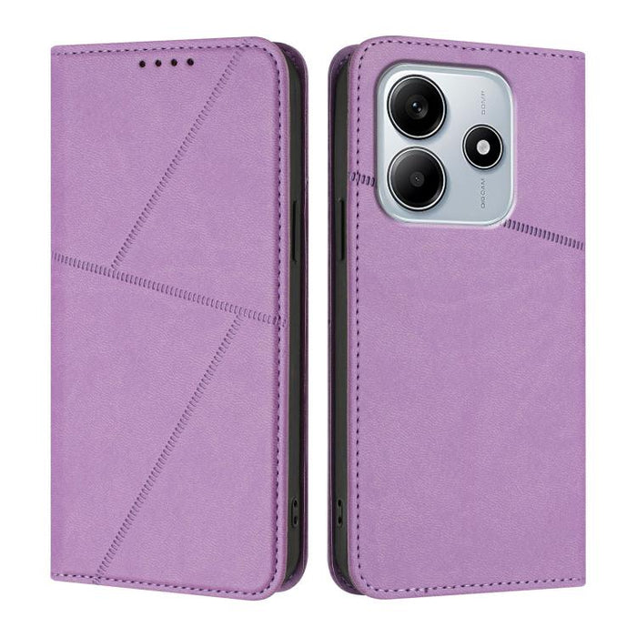 Funda magnética resistente de cuero mate con tapa para teléfono, For Redmi Note 14 4G 163.25mm, For Redmi 14C 4G / 14R 5G / A4 5G, For Redmi A3 Pro, For Redmi Note 14 5G, For Redmi Note 14 Pro+, For Redmi K70 Ultra, For Redmi 13 4G / 5G                ...