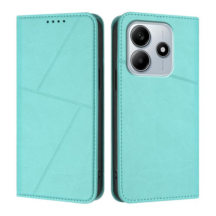 Funda magnética resistente de cuero mate con tapa para teléfono, For Redmi Note 14 4G 163.25mm, For Redmi 14C 4G / 14R 5G / A4 5G, For Redmi A3 Pro, For Redmi Note 14 5G, For Redmi Note 14 Pro+, For Redmi K70 Ultra, For Redmi 13 4G / 5G                ...