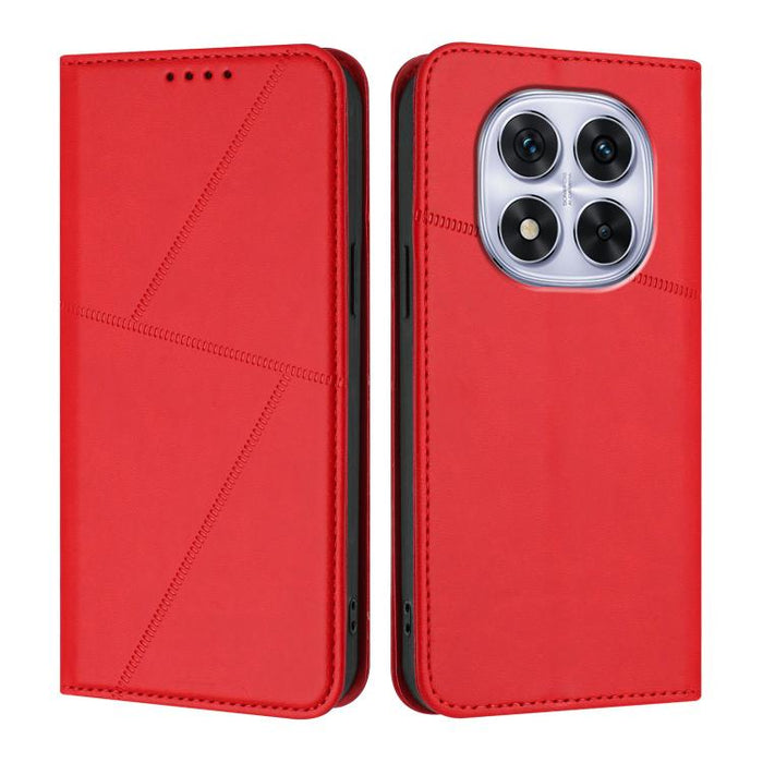 Funda magnética resistente de cuero mate con tapa para teléfono, For Redmi A7 Pro 4G / 5G 171mm / Poco C85x 5G, For Redmi Turbo 5 Max / Poco X8 Pro Max, For Redmi Turbo 5 5G / Poco X8 Pro 5G, For Redmi Note 15 4G / 5G 164mm / Poco M8 5G                ...