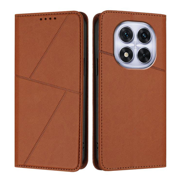 Funda magnética resistente de cuero mate con tapa para teléfono, For Redmi A7 Pro 4G / 5G 171mm / Poco C85x 5G, For Redmi Turbo 5 Max / Poco X8 Pro Max, For Redmi Turbo 5 5G / Poco X8 Pro 5G, For Redmi Note 15 4G / 5G 164mm / Poco M8 5G                ...
