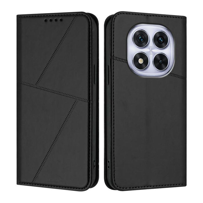 Funda magnética resistente de cuero mate con tapa para teléfono, For Redmi A7 Pro 4G / 5G 171mm / Poco C85x 5G, For Redmi Turbo 5 Max / Poco X8 Pro Max, For Redmi Turbo 5 5G / Poco X8 Pro 5G, For Redmi Note 15 4G / 5G 164mm / Poco M8 5G                ...