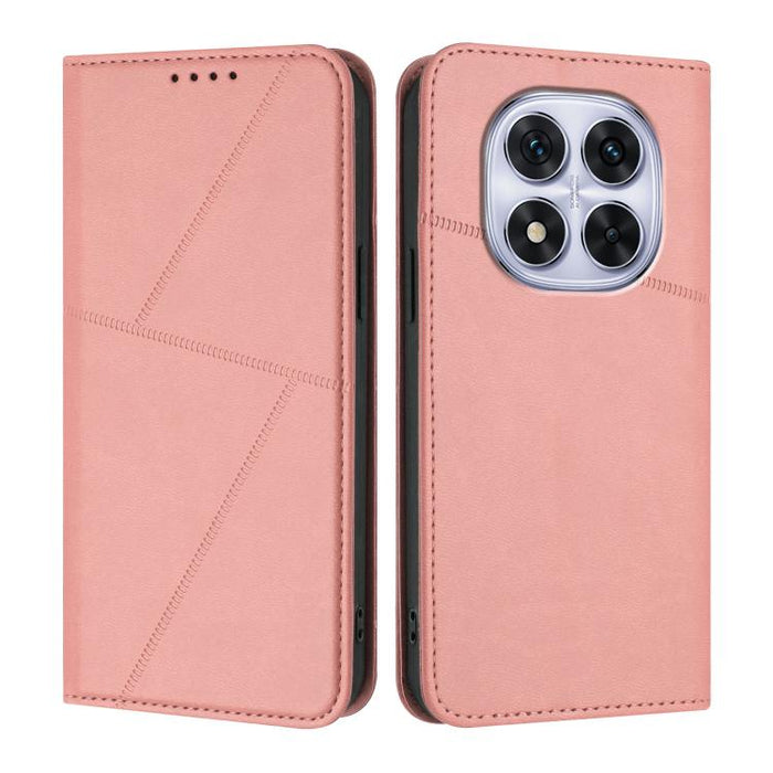 Funda magnética resistente de cuero mate con tapa para teléfono, For Redmi A7 Pro 4G / 5G 171mm / Poco C85x 5G, For Redmi Turbo 5 Max / Poco X8 Pro Max, For Redmi Turbo 5 5G / Poco X8 Pro 5G, For Redmi Note 15 4G / 5G 164mm / Poco M8 5G                ...