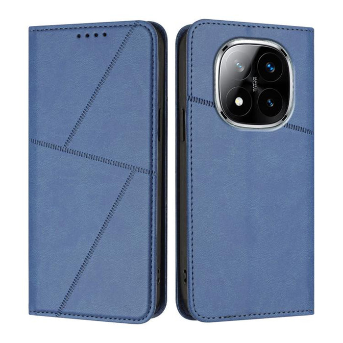 Funda magnética resistente de cuero mate con tapa para teléfono, For Redmi Note 14 4G 163.25mm, For Redmi 14C 4G / 14R 5G / A4 5G, For Redmi A3 Pro, For Redmi Note 14 5G, For Redmi Note 14 Pro+, For Redmi K70 Ultra, For Redmi 13 4G / 5G                ...