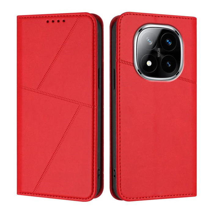 Funda magnética resistente de cuero mate con tapa para teléfono, For Redmi Note 14 4G 163.25mm, For Redmi 14C 4G / 14R 5G / A4 5G, For Redmi A3 Pro, For Redmi Note 14 5G, For Redmi Note 14 Pro+, For Redmi K70 Ultra, For Redmi 13 4G / 5G                ...