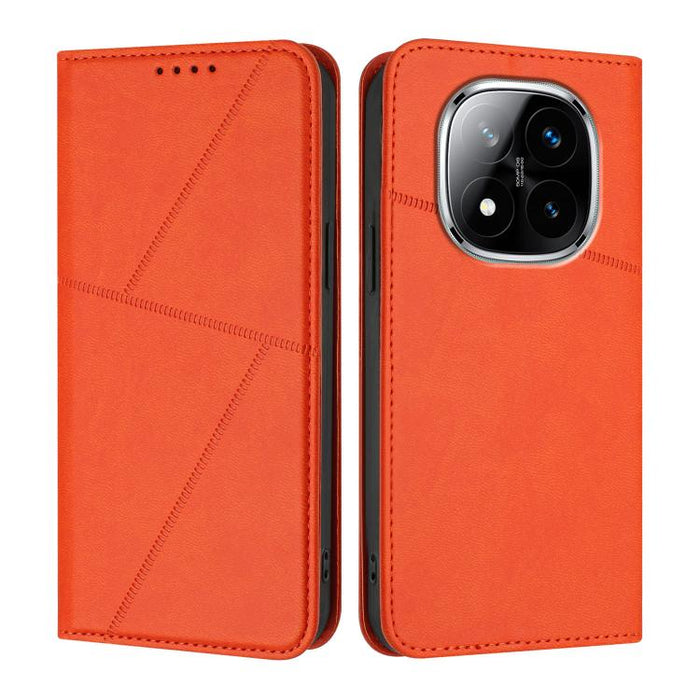 Funda magnética resistente de cuero mate con tapa para teléfono, For Redmi Note 14 4G 163.25mm, For Redmi 14C 4G / 14R 5G / A4 5G, For Redmi A3 Pro, For Redmi Note 14 5G, For Redmi Note 14 Pro+, For Redmi K70 Ultra, For Redmi 13 4G / 5G                ...
