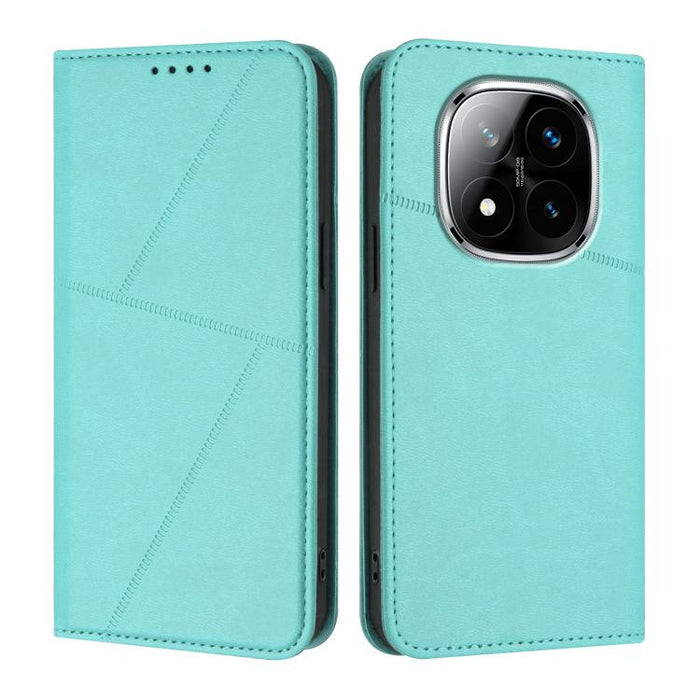 Funda magnética resistente de cuero mate con tapa para teléfono, For Redmi Note 14 4G 163.25mm, For Redmi 14C 4G / 14R 5G / A4 5G, For Redmi A3 Pro, For Redmi Note 14 5G, For Redmi Note 14 Pro+, For Redmi K70 Ultra, For Redmi 13 4G / 5G                ...