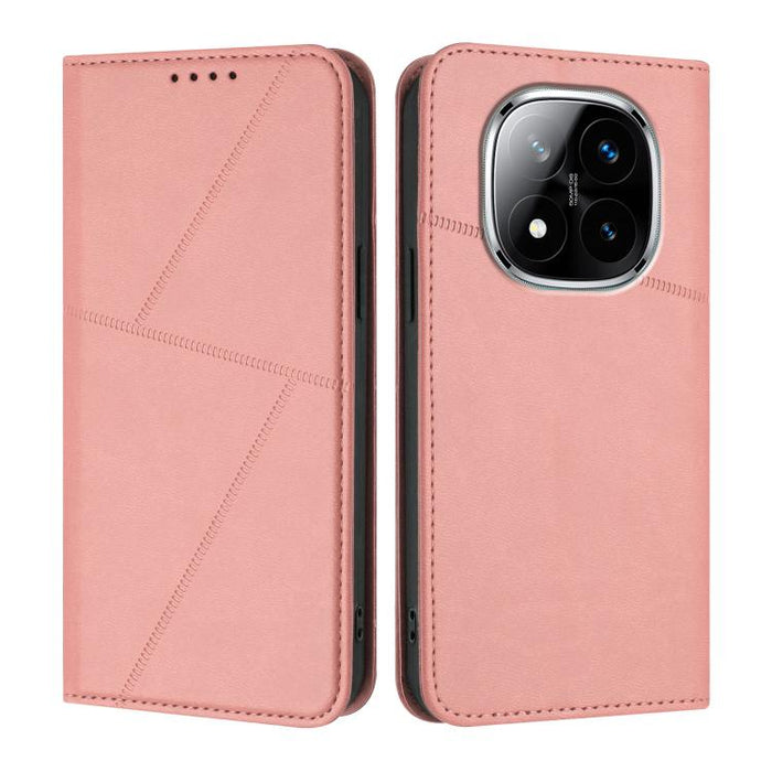 Funda magnética resistente de cuero mate con tapa para teléfono, For Redmi Note 14 4G 163.25mm, For Redmi 14C 4G / 14R 5G / A4 5G, For Redmi A3 Pro, For Redmi Note 14 5G, For Redmi Note 14 Pro+, For Redmi K70 Ultra, For Redmi 13 4G / 5G                ...