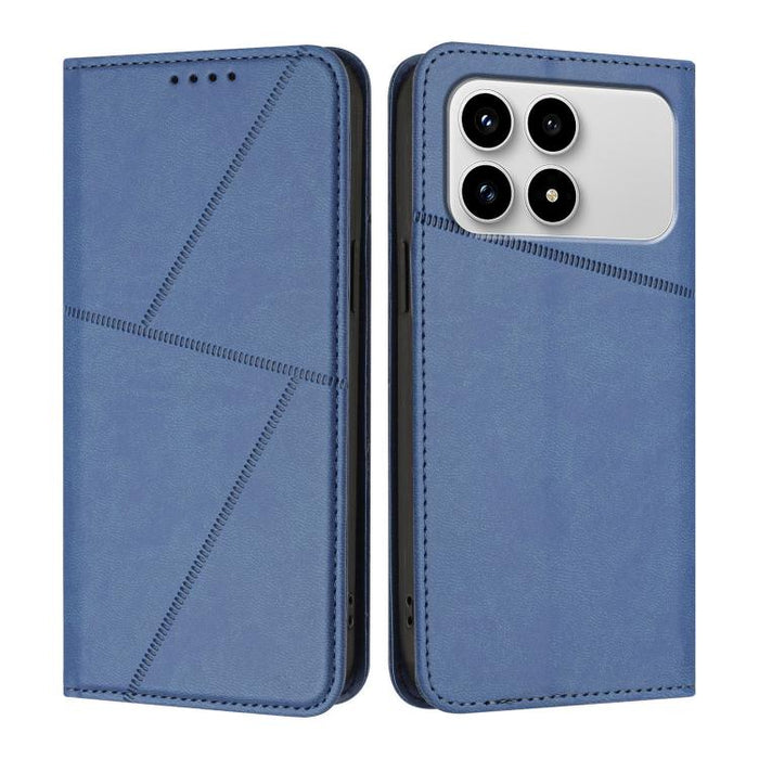 Funda magnética resistente de cuero mate con tapa para teléfono, For Redmi A7 Pro 4G / 5G 171mm / Poco C85x 5G, For Redmi Turbo 5 Max / Poco X8 Pro Max, For Redmi Turbo 5 5G / Poco X8 Pro 5G, For Redmi Note 15 4G / 5G 164mm / Poco M8 5G                ...