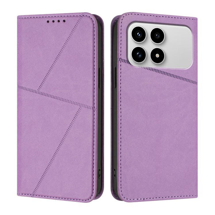 Funda magnética resistente de cuero mate con tapa para teléfono, For Redmi A7 Pro 4G / 5G 171mm / Poco C85x 5G, For Redmi Turbo 5 Max / Poco X8 Pro Max, For Redmi Turbo 5 5G / Poco X8 Pro 5G, For Redmi Note 15 4G / 5G 164mm / Poco M8 5G                ...