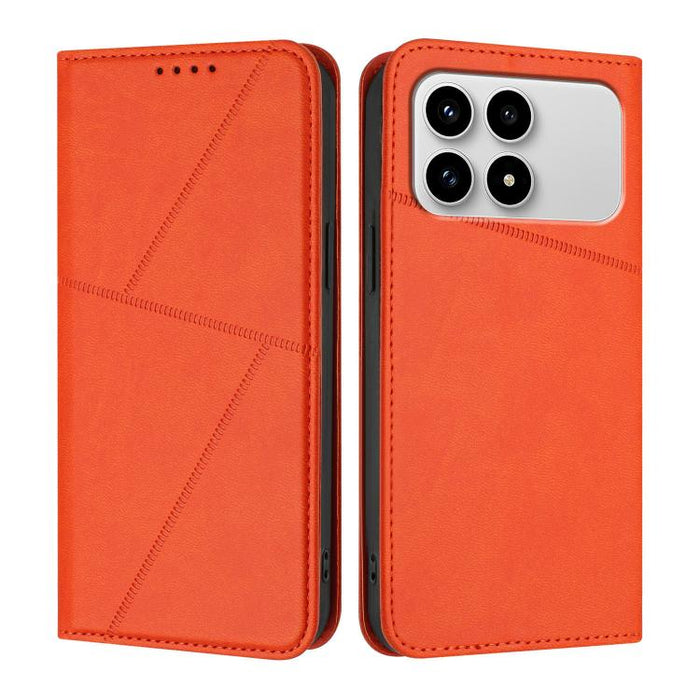 Funda magnética resistente de cuero mate con tapa para teléfono, For Redmi A7 Pro 4G / 5G 171mm / Poco C85x 5G, For Redmi Turbo 5 Max / Poco X8 Pro Max, For Redmi Turbo 5 5G / Poco X8 Pro 5G, For Redmi Note 15 4G / 5G 164mm / Poco M8 5G                ...