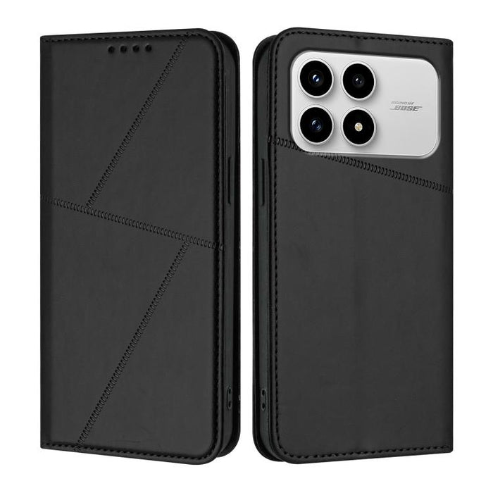Funda magnética resistente de cuero mate con tapa para teléfono, For Redmi A7 Pro 4G / 5G 171mm / Poco C85x 5G, For Redmi Turbo 5 Max / Poco X8 Pro Max, For Redmi Turbo 5 5G / Poco X8 Pro 5G, For Redmi Note 15 4G / 5G 164mm / Poco M8 5G                ...
