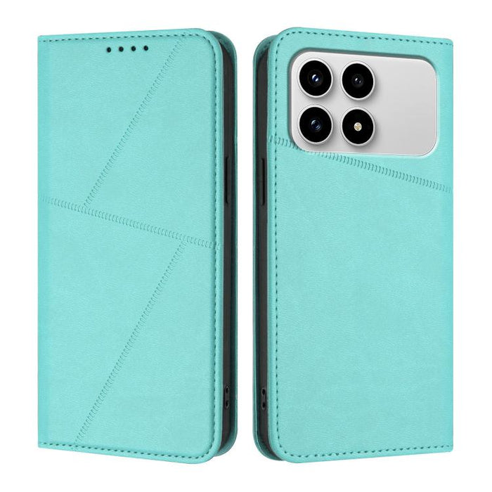 Funda magnética resistente de cuero mate con tapa para teléfono, For Redmi A7 Pro 4G / 5G 171mm / Poco C85x 5G, For Redmi Turbo 5 Max / Poco X8 Pro Max, For Redmi Turbo 5 5G / Poco X8 Pro 5G, For Redmi Note 15 4G / 5G 164mm / Poco M8 5G                ...