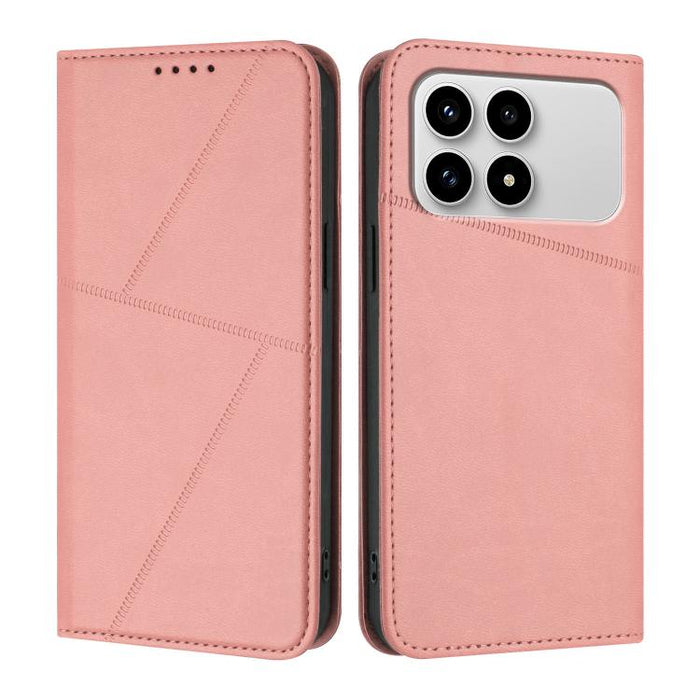 Funda magnética resistente de cuero mate con tapa para teléfono, For Redmi A7 Pro 4G / 5G 171mm / Poco C85x 5G, For Redmi Turbo 5 Max / Poco X8 Pro Max, For Redmi Turbo 5 5G / Poco X8 Pro 5G, For Redmi Note 15 4G / 5G 164mm / Poco M8 5G                ...