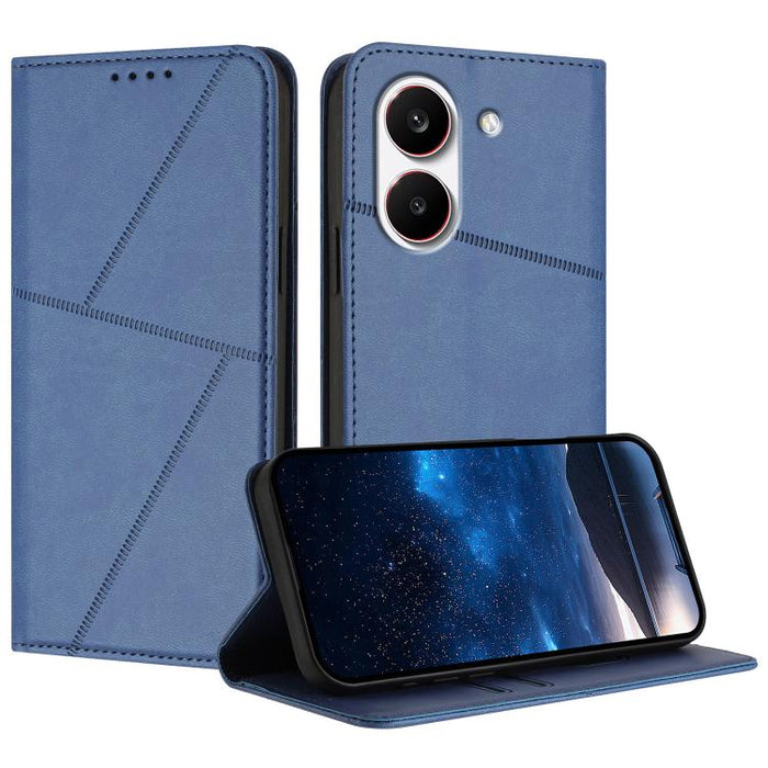 Funda magnética resistente de cuero mate con tapa para teléfono, For Redmi A7 Pro 4G / 5G 171mm / Poco C85x 5G, For Redmi Turbo 5 Max / Poco X8 Pro Max, For Redmi Turbo 5 5G / Poco X8 Pro 5G, For Redmi Note 15 4G / 5G 164mm / Poco M8 5G                ...