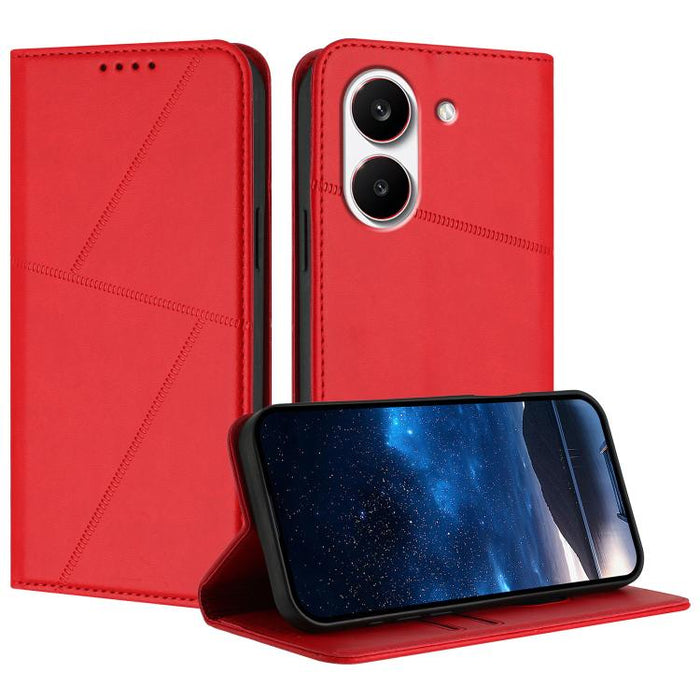 Funda magnética resistente de cuero mate con tapa para teléfono, For Redmi A7 Pro 4G / 5G 171mm / Poco C85x 5G, For Redmi Turbo 5 Max / Poco X8 Pro Max, For Redmi Turbo 5 5G / Poco X8 Pro 5G, For Redmi Note 15 4G / 5G 164mm / Poco M8 5G                ...